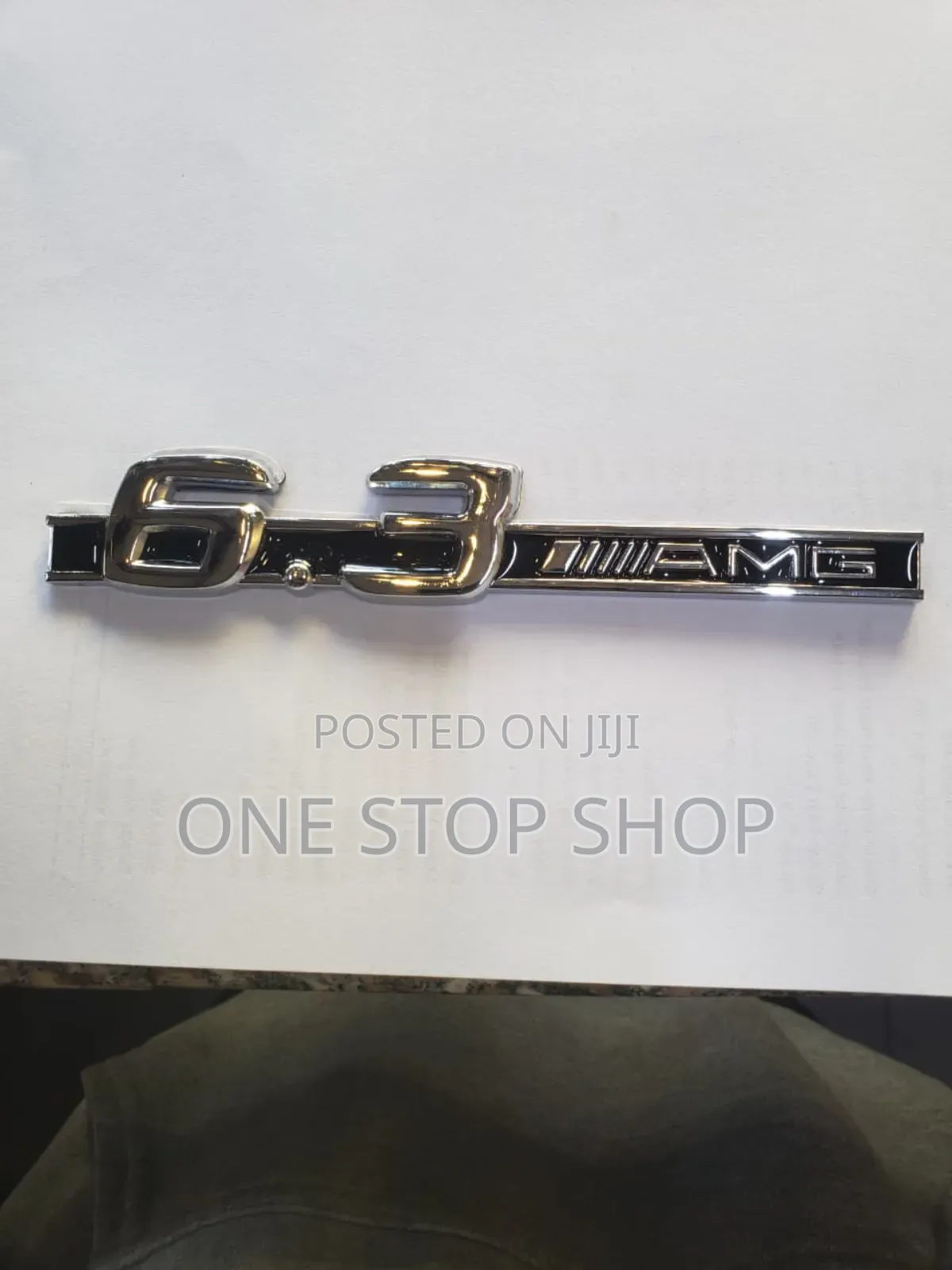 6.3 Amg Mercedes Badge