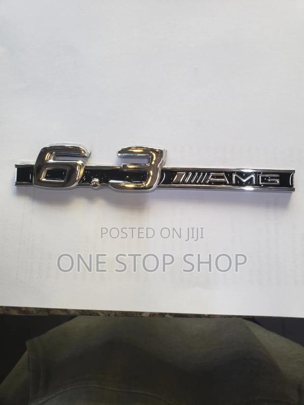 6.3 Amg Mercedes Badge