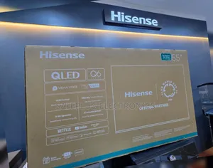 Hisense 55-Inch Smart Qled Tv | | Android |