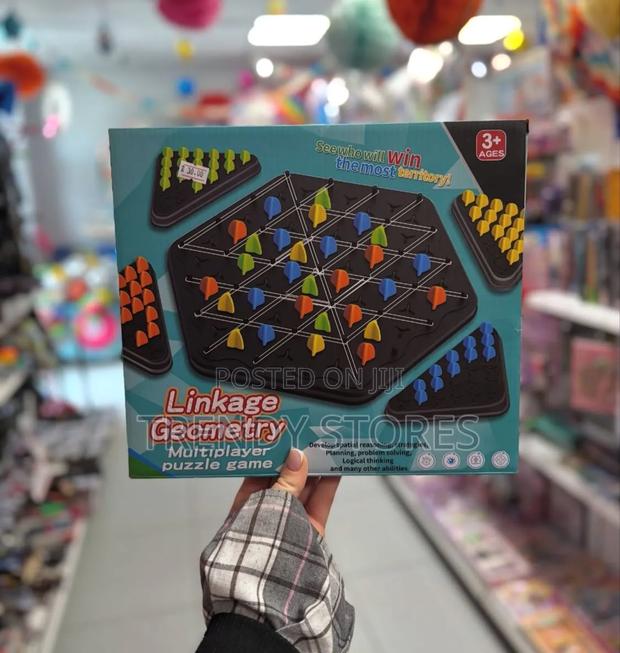 Linkage Geometry Game - main view