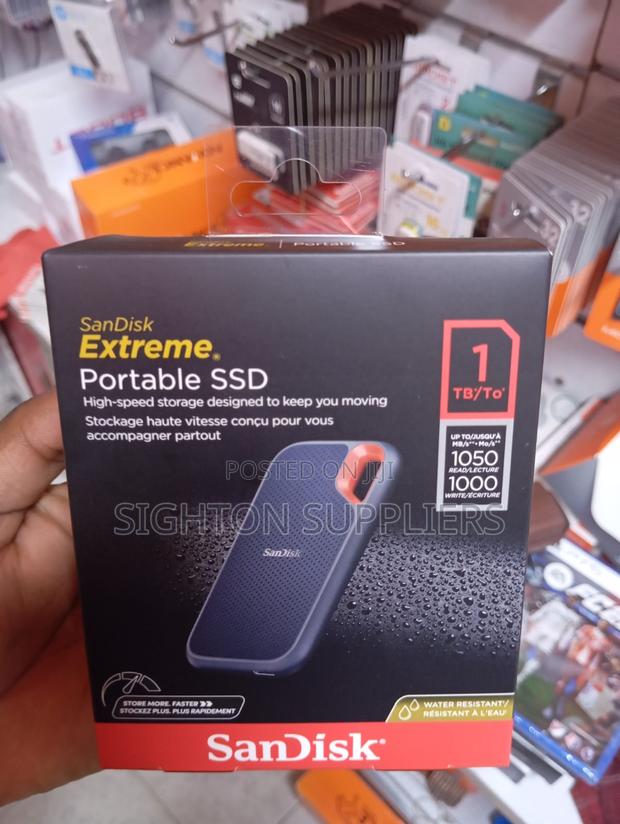Sandisk 1tb Extreme Portable SSD - main view