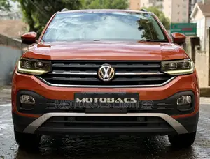 Volkswagen T-Cross 2020 Orange