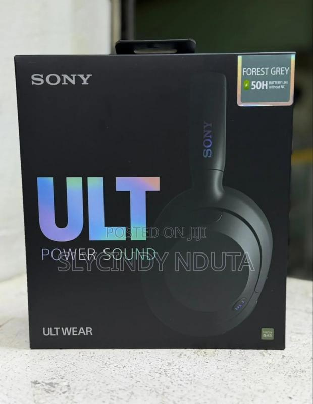 Sony Ult Power Sound Brand New Headset - main view