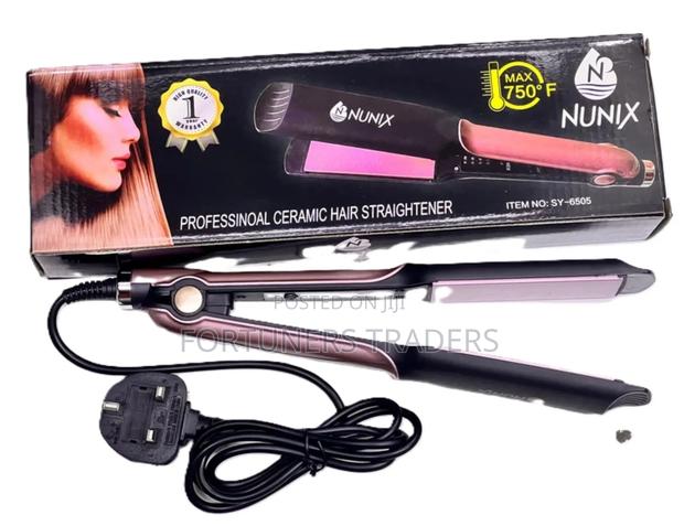 Nunix Electric Flat Iron - main view