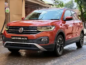 Volkswagen T-Cross 2020 Orange