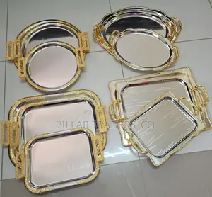 Elegant Serving Tray Set