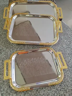 Elegant Serving Tray Set