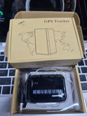 Mini GPS Tracker Real-Time Location Device With LBS Positioning