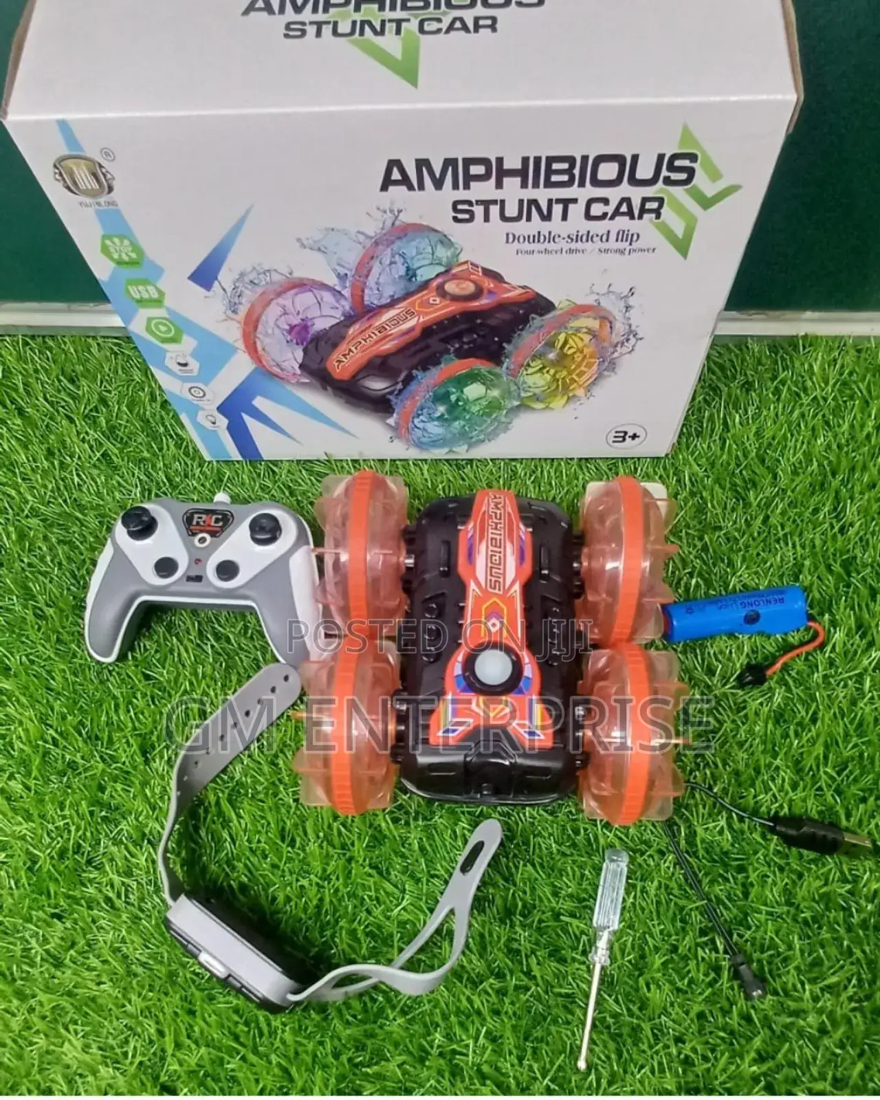 *Amphibious Stunt Car for Kids