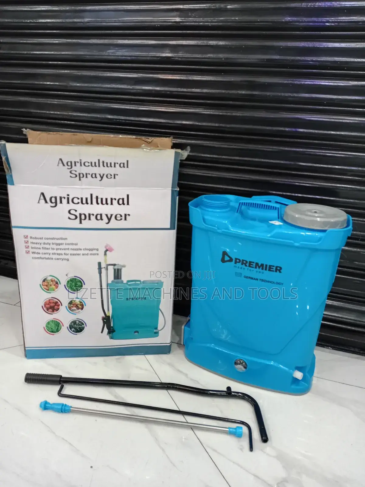 Premier Knapsack Sprayer With Battery 20l