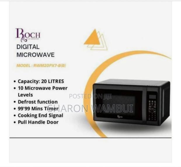 Quick Digital Roch Microwave 20l/20l Digital Roch Microwave