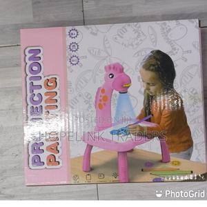 *Projector Drawing Set - main view