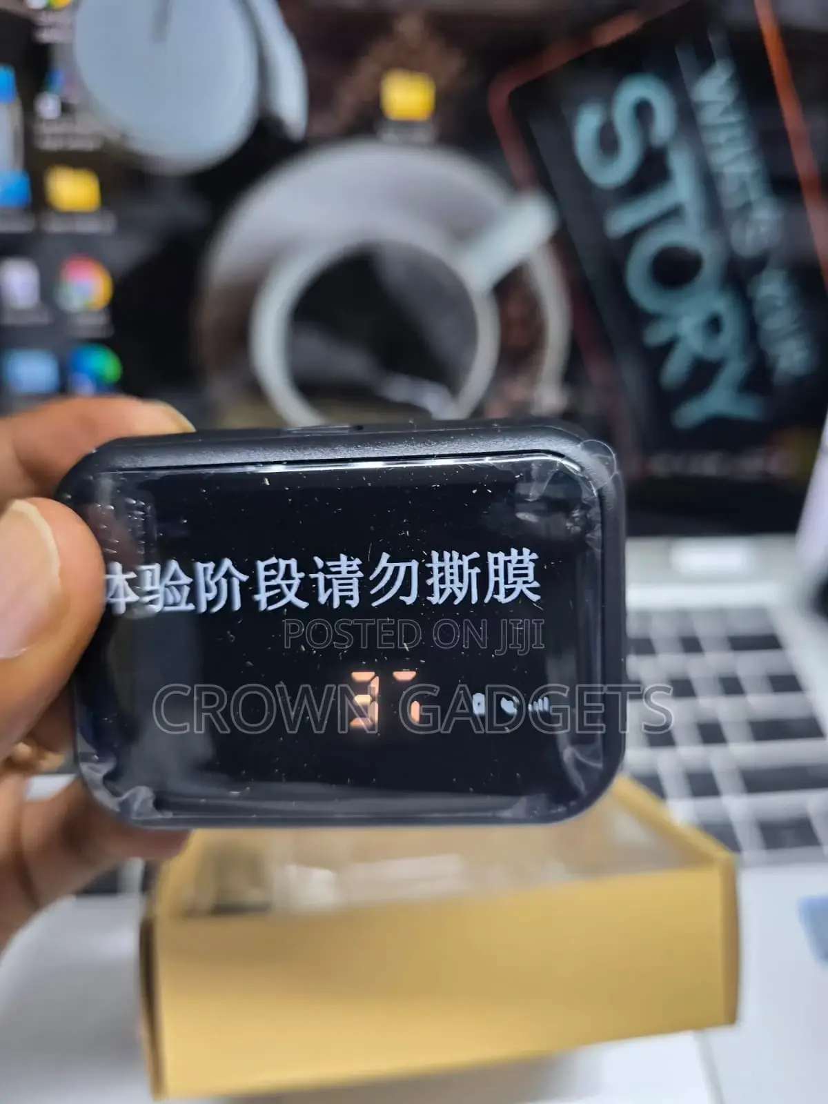 Mini GPS Locator Real-Time Tracking for Security Anti-Theft