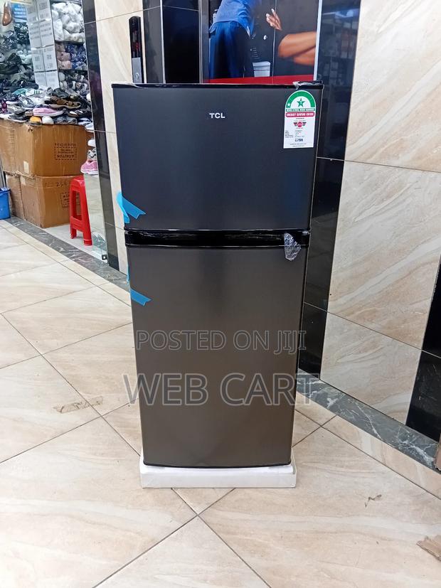 TCL F163tmg 163 Liter Double Door Refrigerator