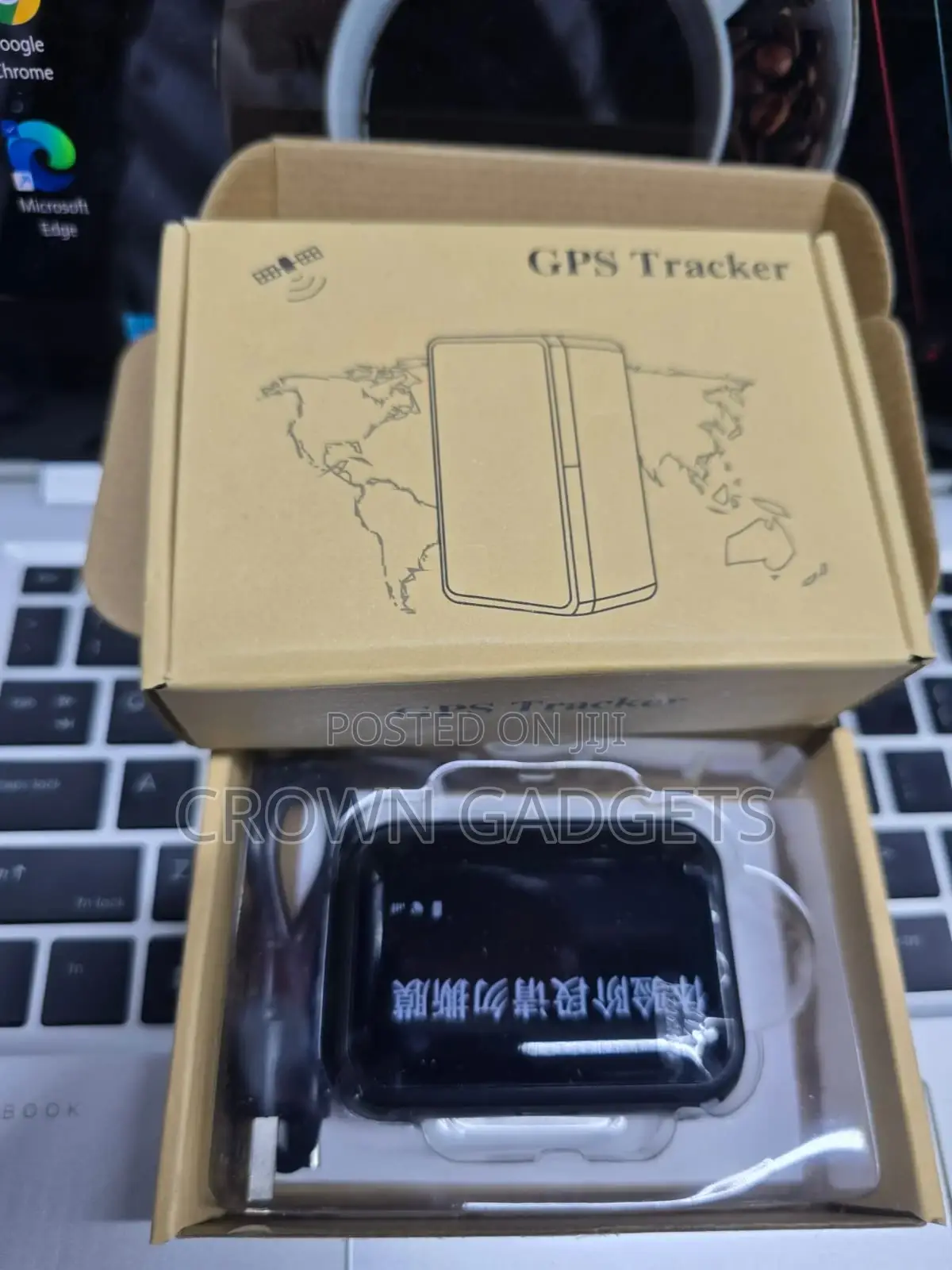 Mini GPS Locator Real-Time Tracking for Security Anti-Theft