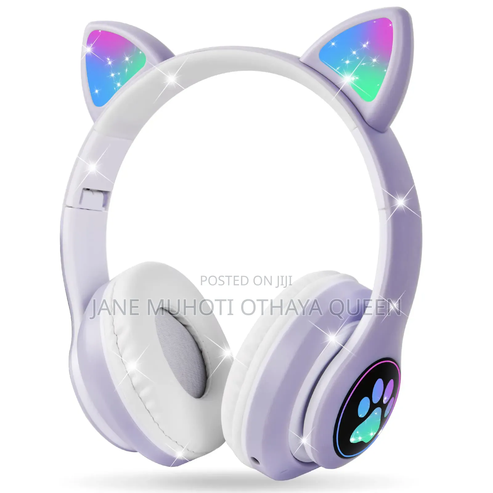 *These Cat Ear Wireless Headphones