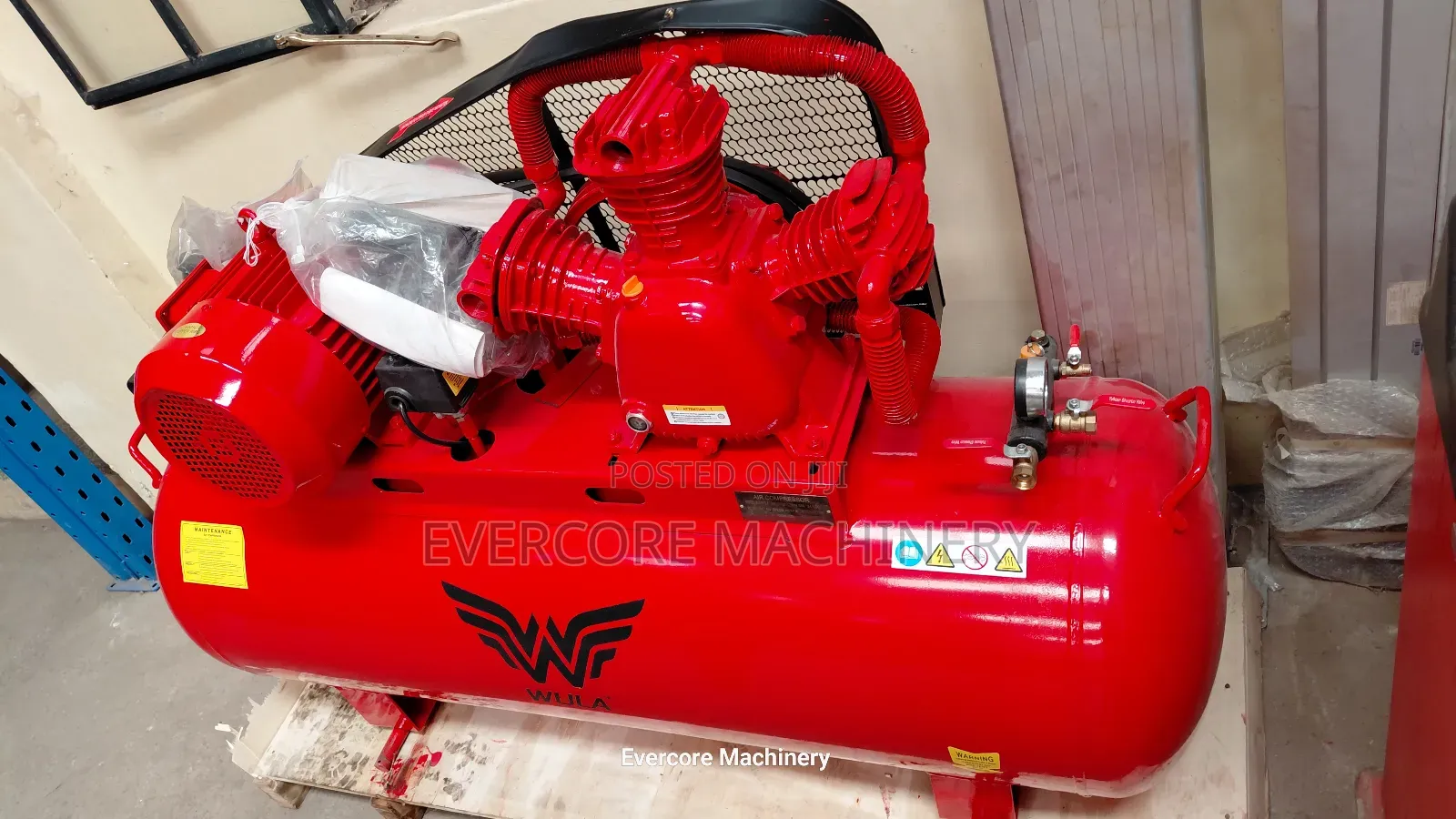 Sunshine Italy 300litres Three Phase Air Compressor for Commercial.