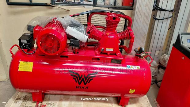 Sunshine Italy 300litres Three Phase Air Compressor for Commercial. - thumbnail 3
