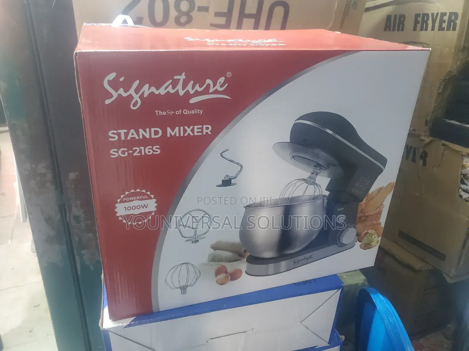 5 Litres Signature Stand Mixer
