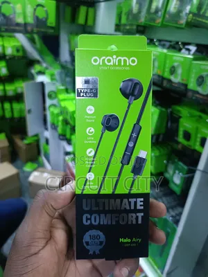 Oraimo Type C Earphones for Sell