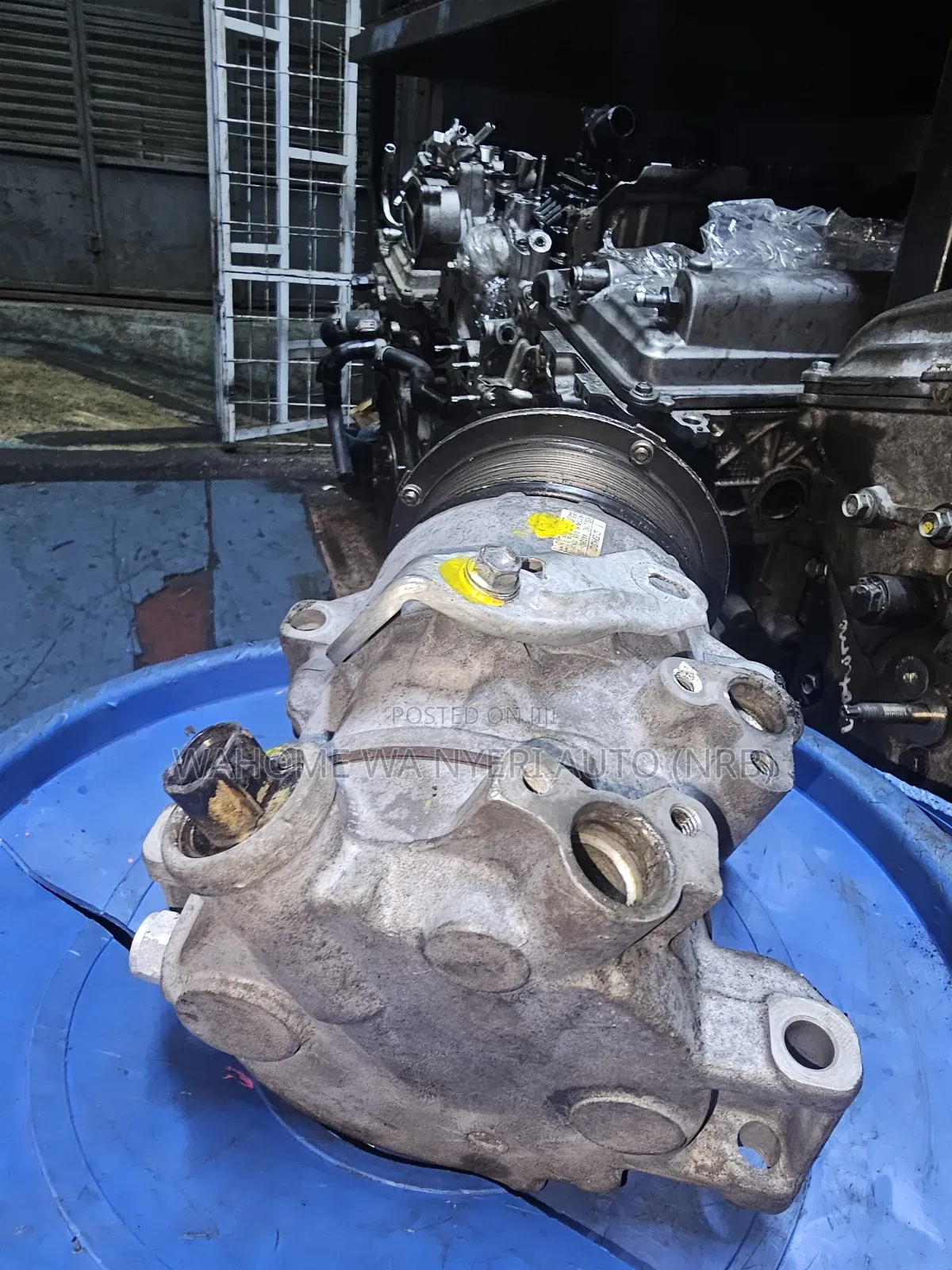 1az Ac Pump /Aircon
