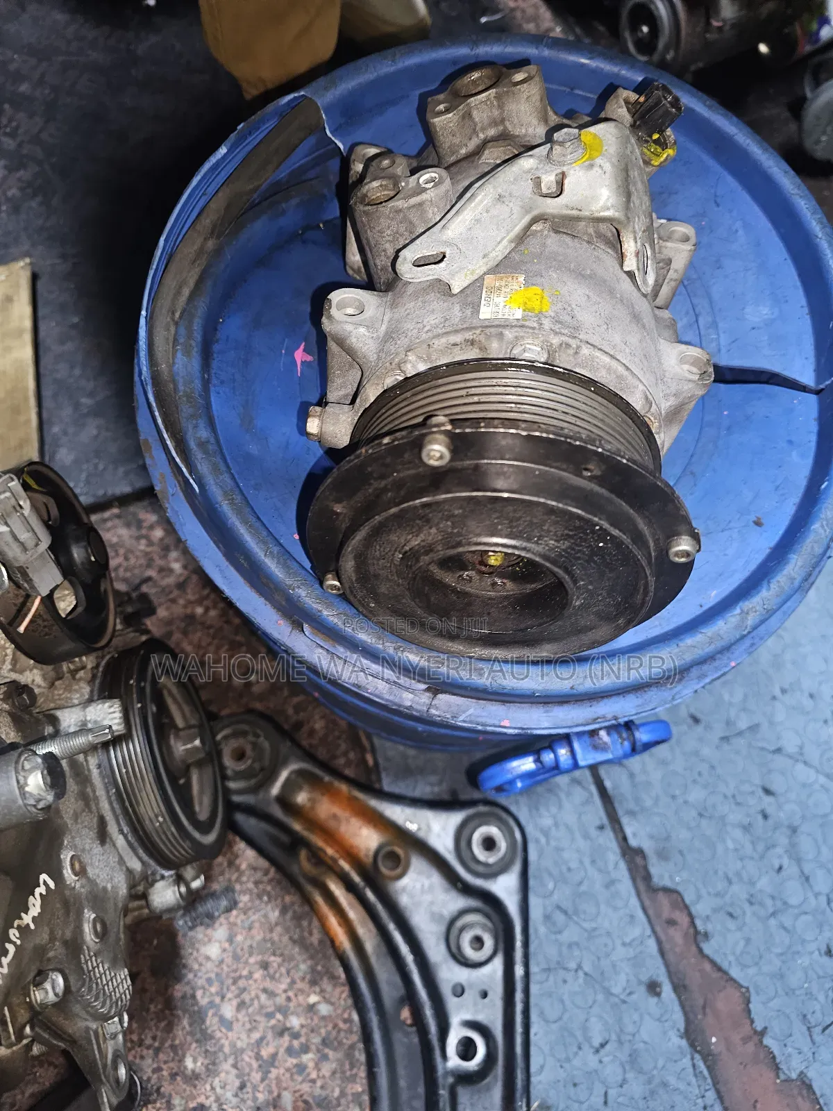 1az Ac Pump /Aircon
