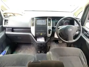 Nissan Serena 2008 Silver