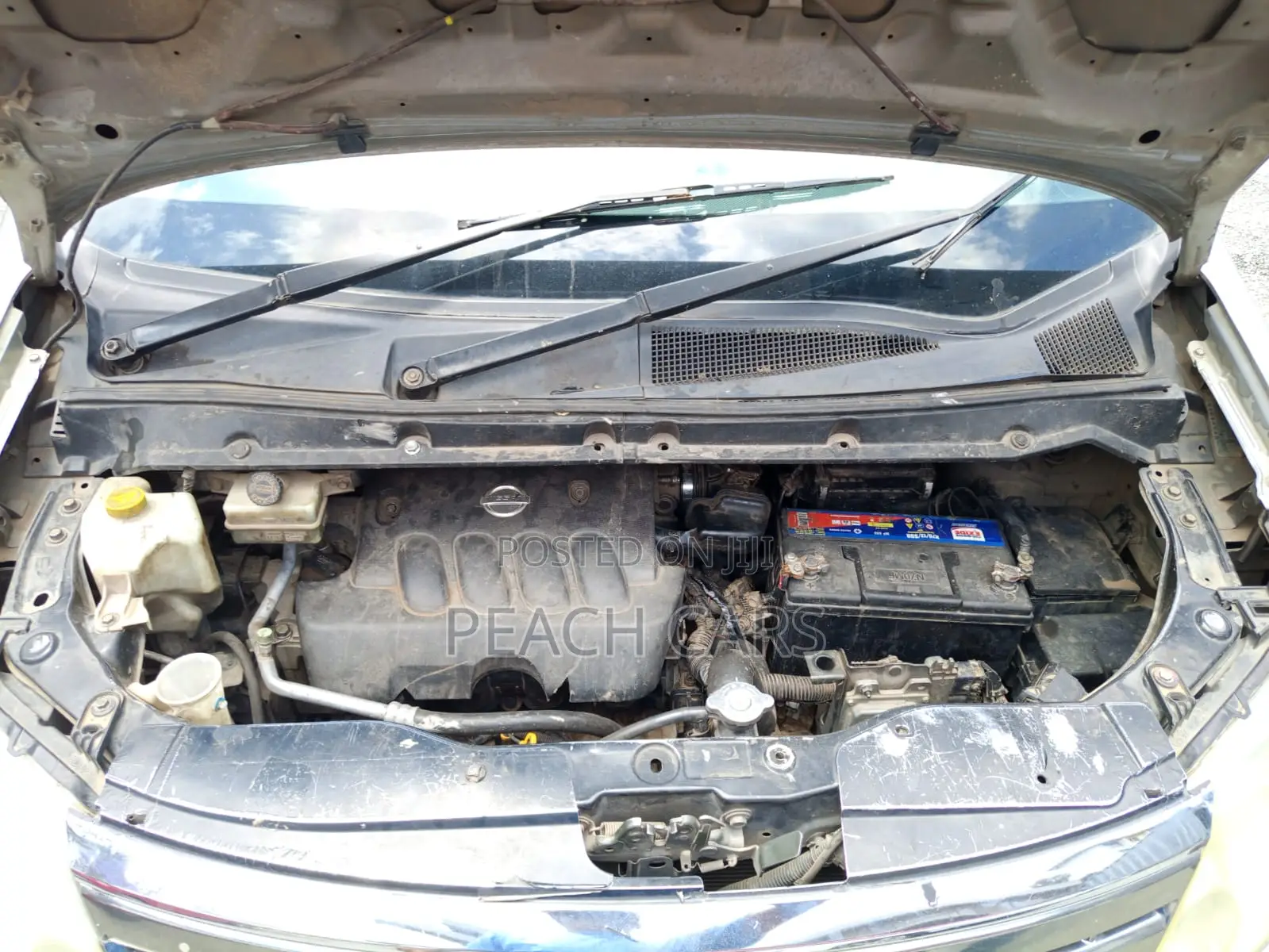 Nissan Serena 2008 Silver