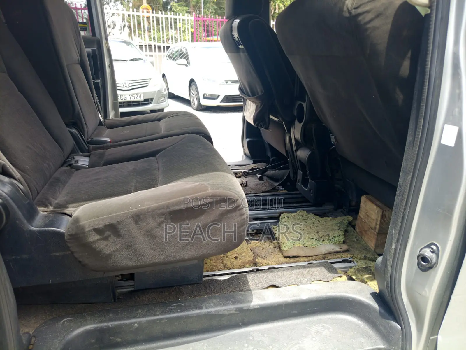 Nissan Serena 2008 Silver