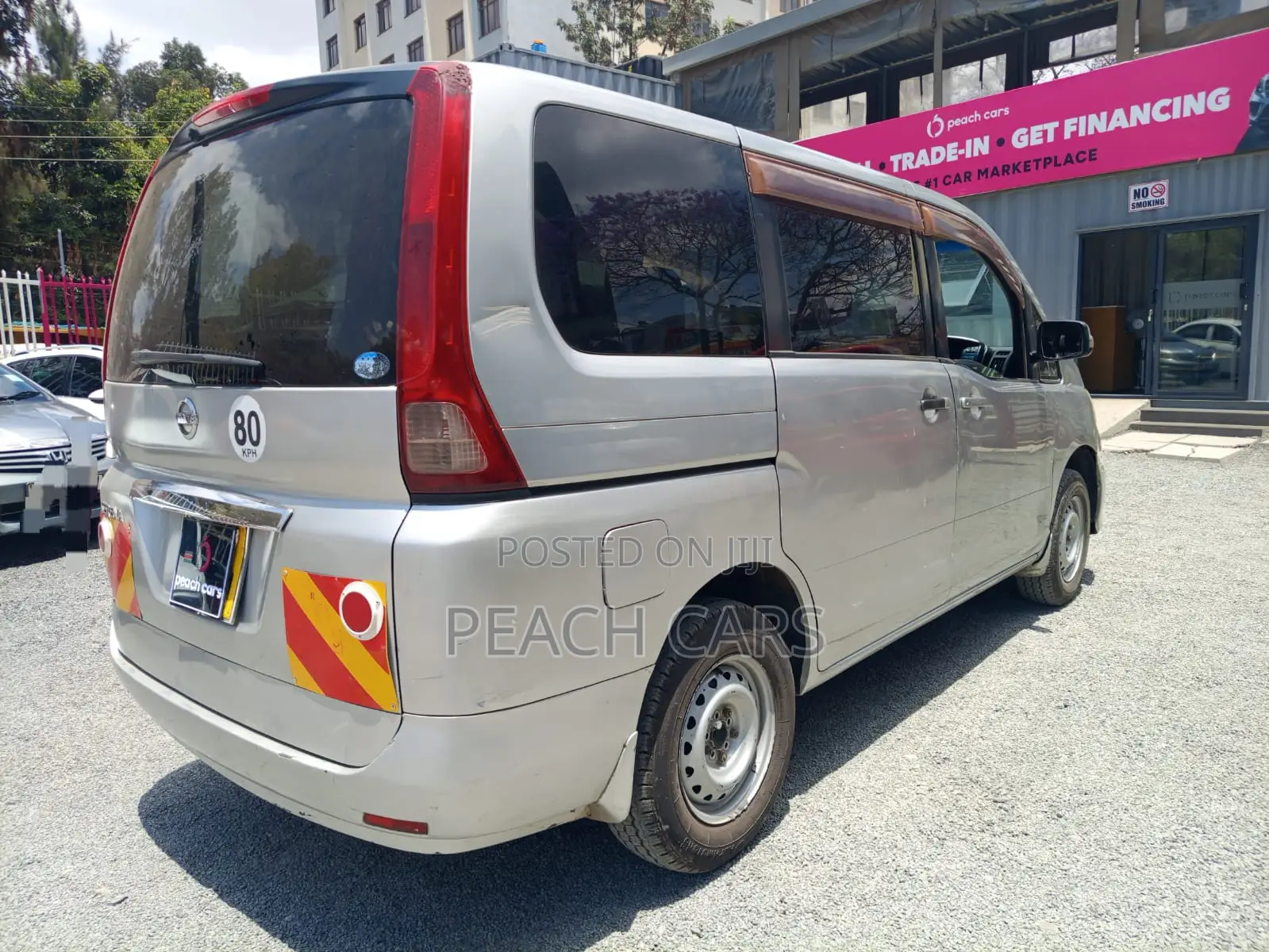 Nissan Serena 2008 Silver