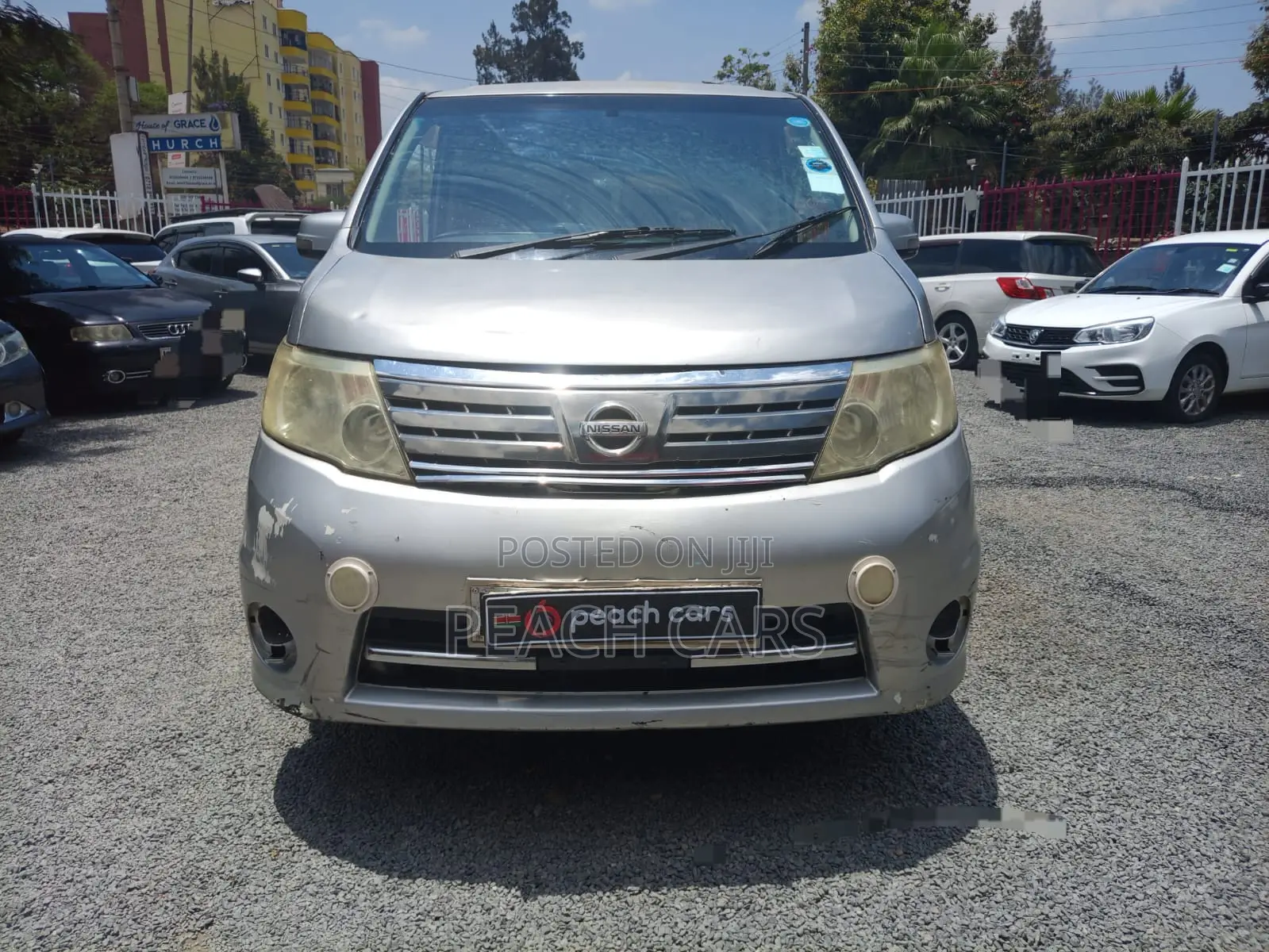 Nissan Serena 2008 Silver