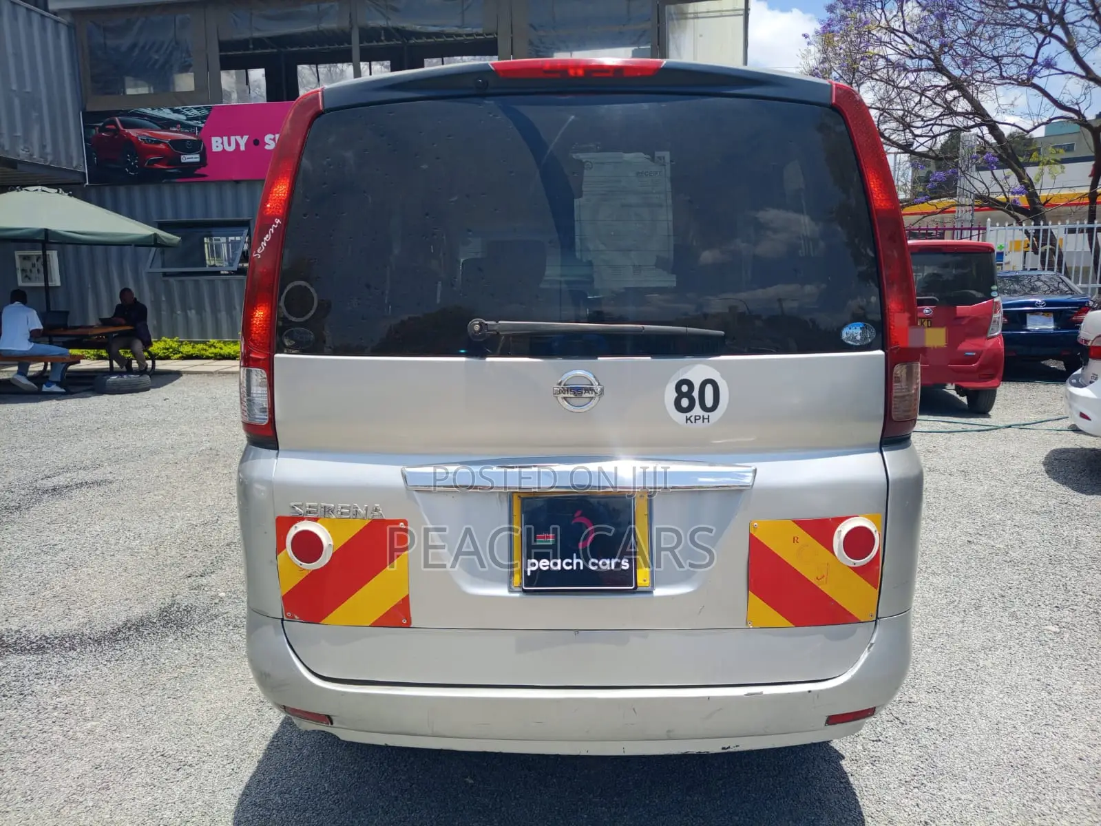 Nissan Serena 2008 Silver