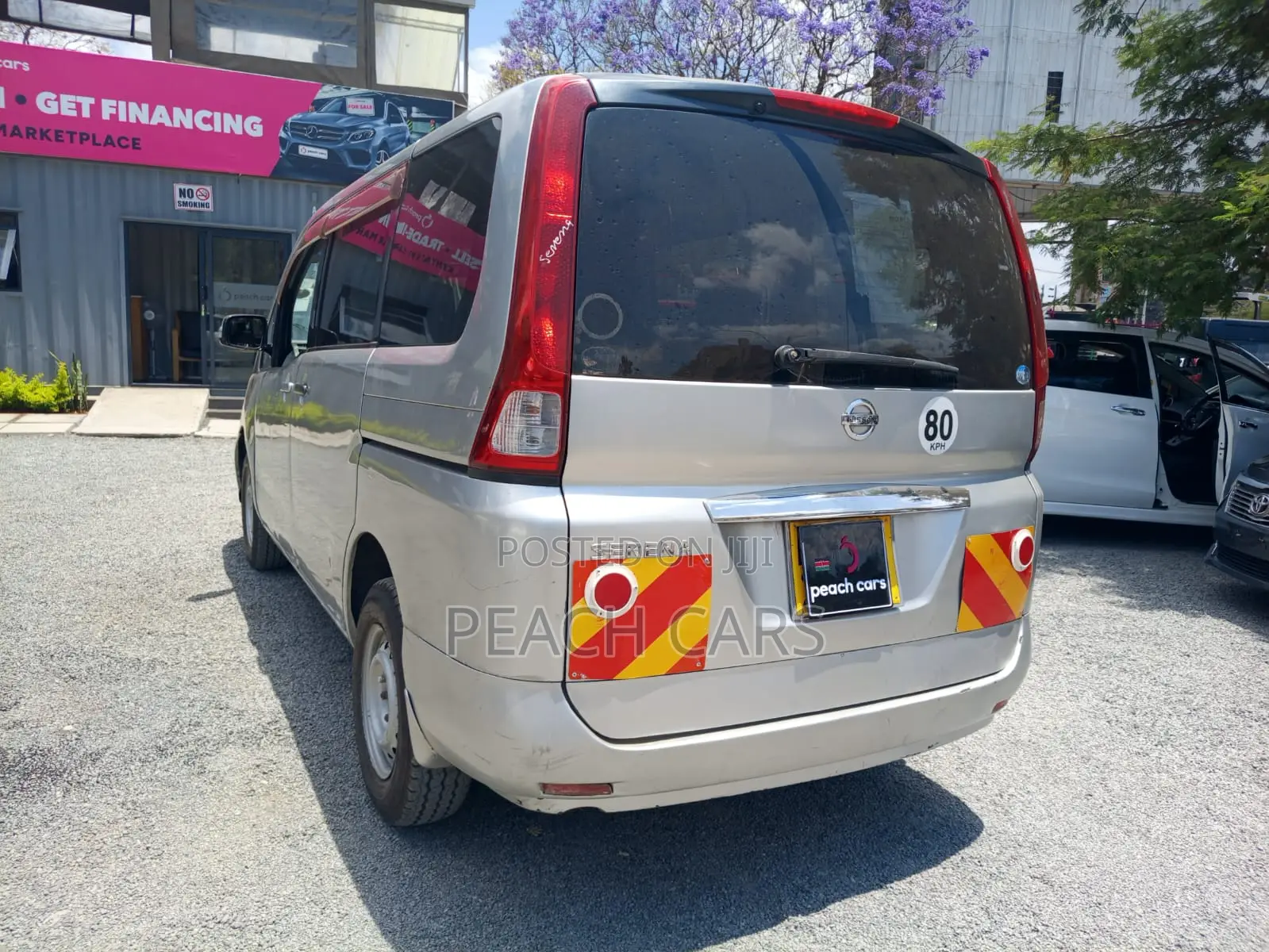 Nissan Serena 2008 Silver