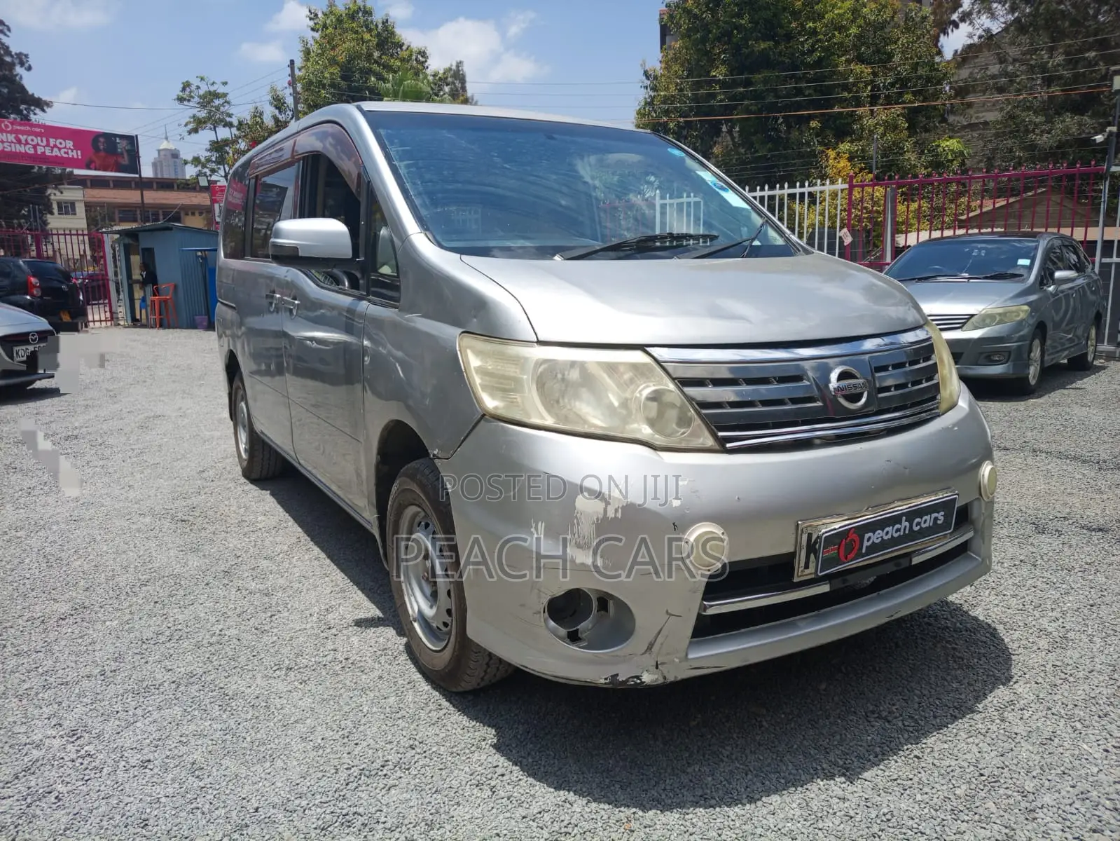 Nissan Serena 2008 Silver