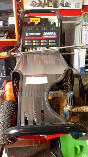 Bounche 3000psi Three Phase Carwash Machine.