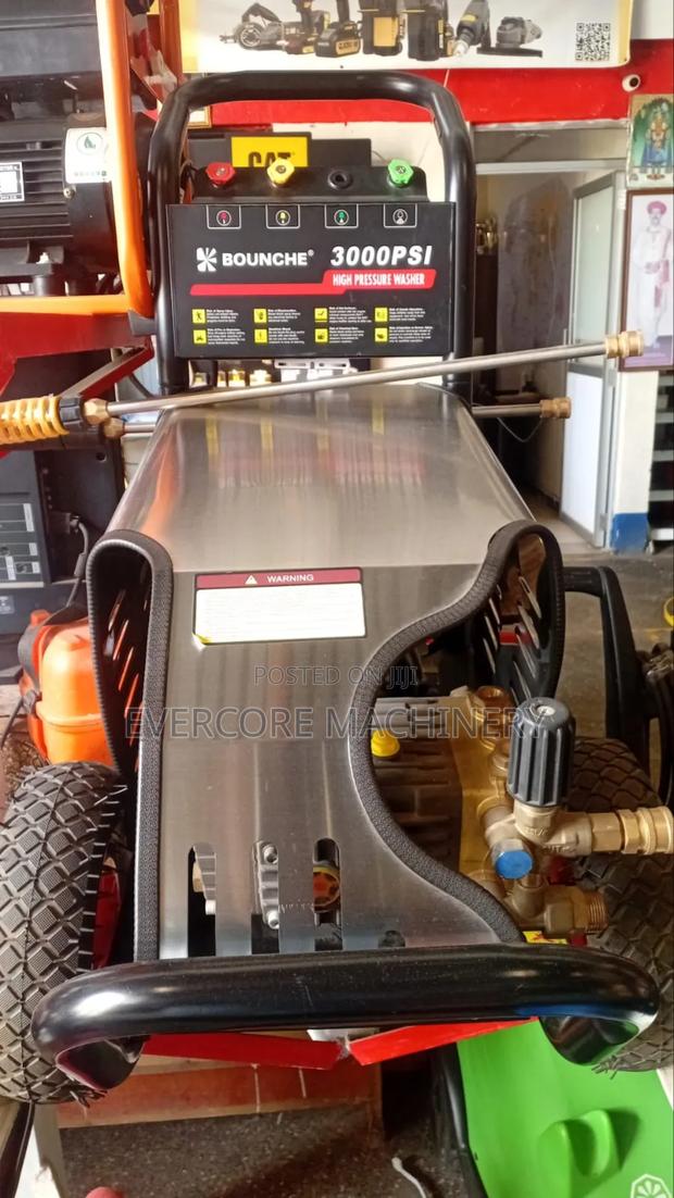 Bounche 3000psi Three Phase Carwash Machine. - main view