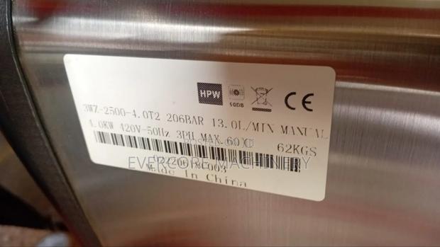 Bounche 3000psi Three Phase Carwash Machine. - thumbnail 3