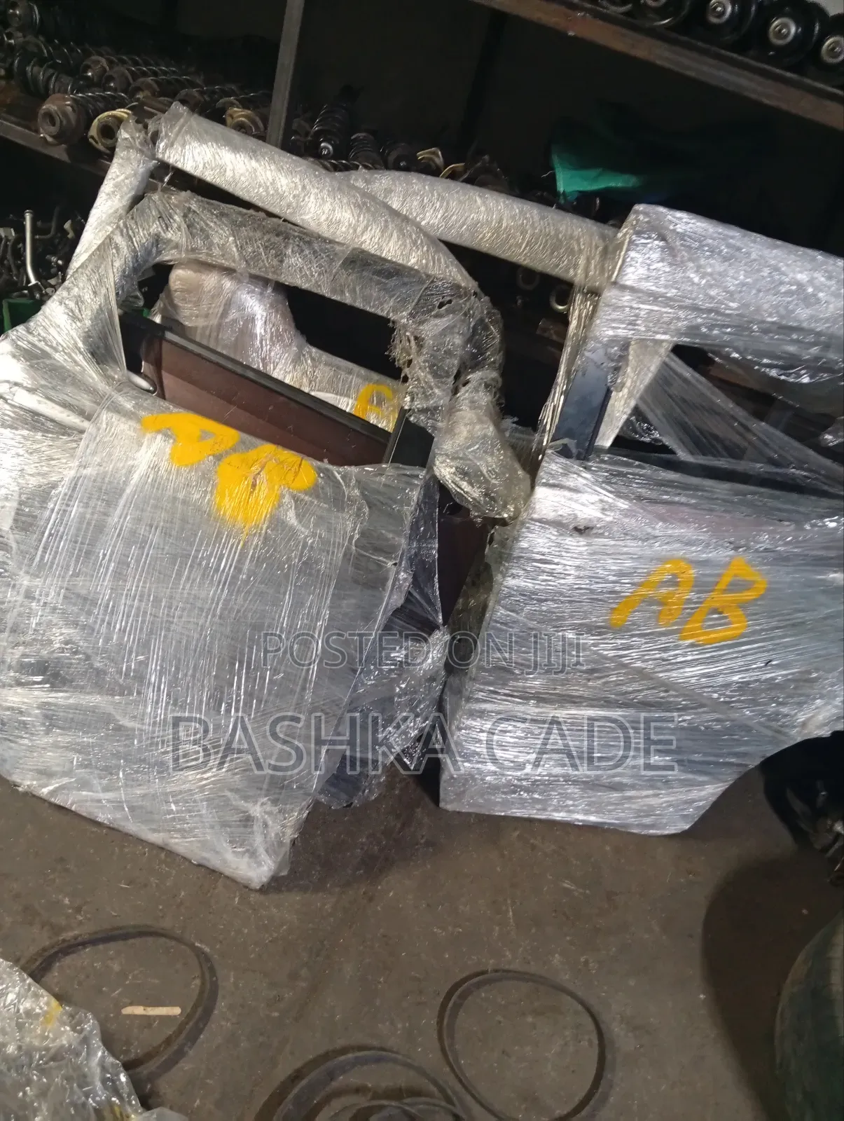 Daihatsu Move Doors Complete Set