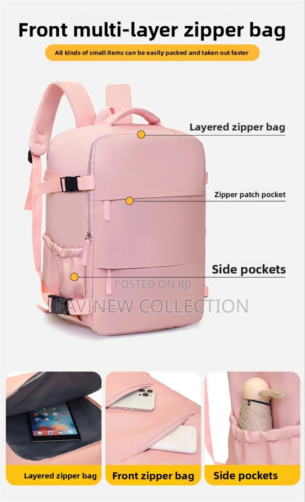 Executive School Bag/ Travel Bag