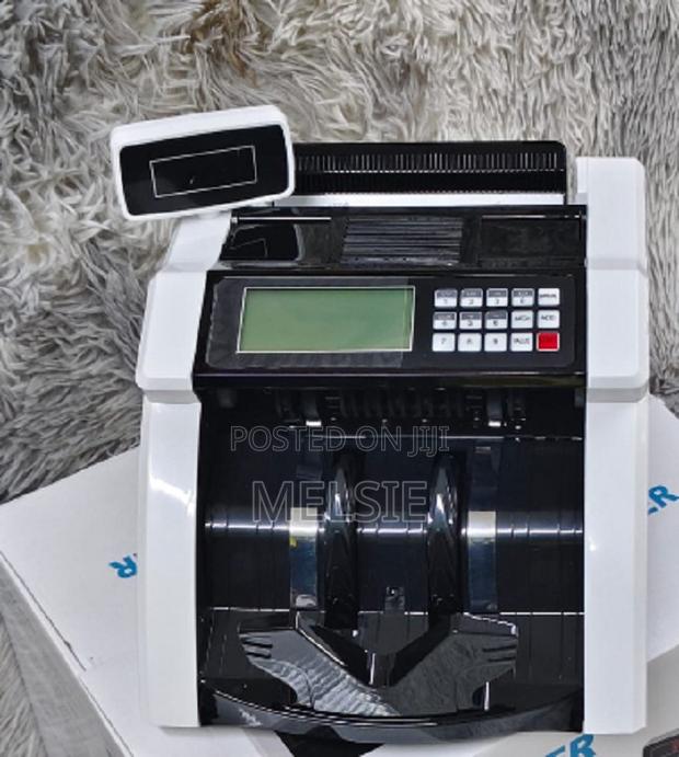 Money Counter Machine With Value Count Display Cash Counter Machine