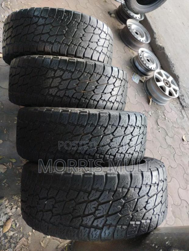 265/50r20 Nitto Terra Grappler - thumbnail 4