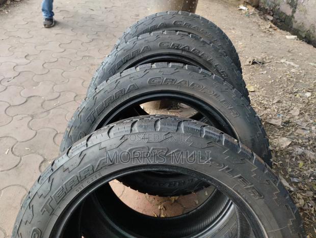 265/50r20 Nitto Terra Grappler - thumbnail 6
