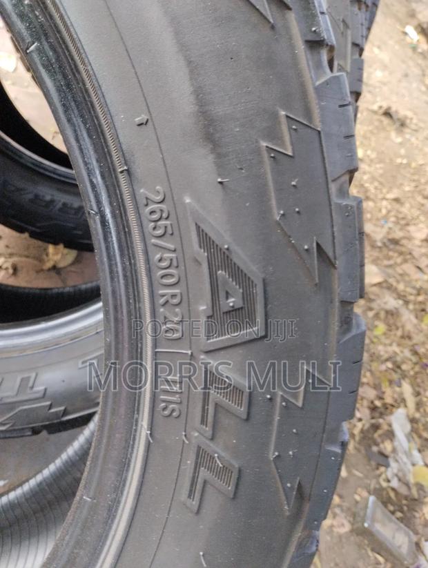 265/50r20 Nitto Terra Grappler - thumbnail 8