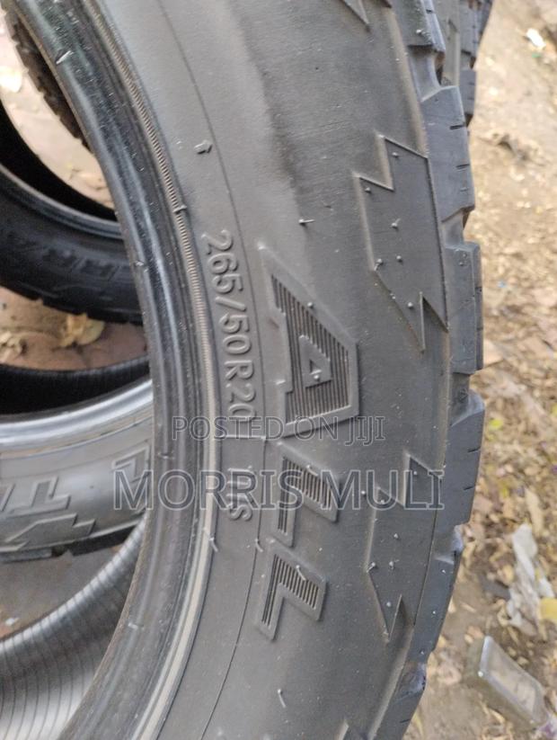 265/50r20 Nitto Terra Grappler - thumbnail 9