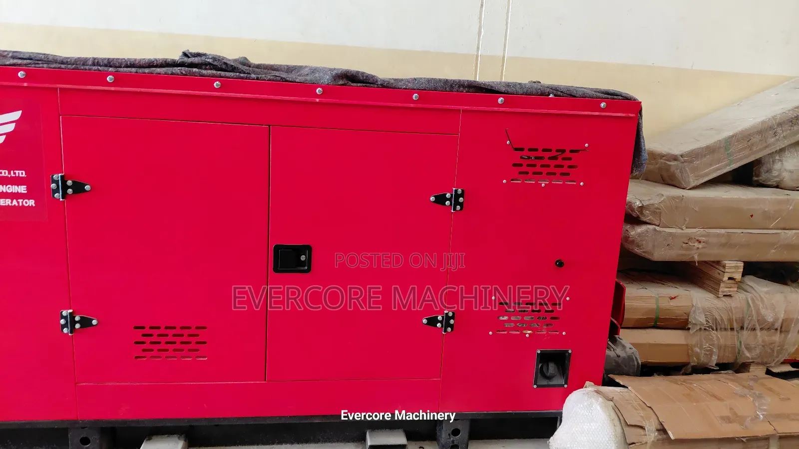 110kva Diesel Super Silent Generator With Stamford Alternator