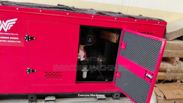 110kva Diesel Super Silent Generator With Stamford Alternator - thumbnail 2