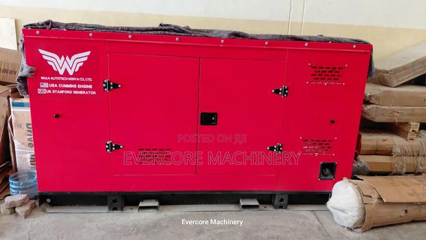 110kva Diesel Super Silent Generator With Stamford Alternator - thumbnail 3