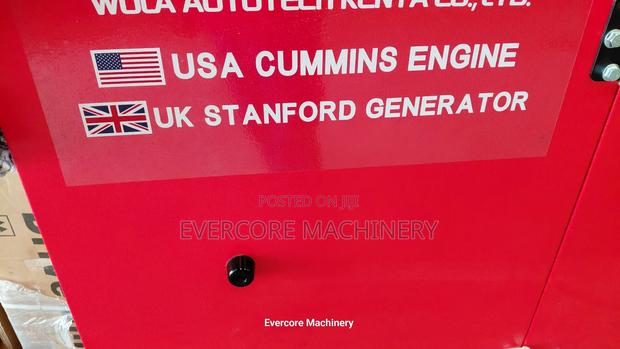 110kva Diesel Super Silent Generator With Stamford Alternator - thumbnail 4