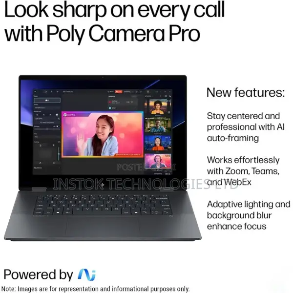 New Laptop HP OmniBook X Flip 16" 32GB Intel Core Ultra 7 SSD 2T