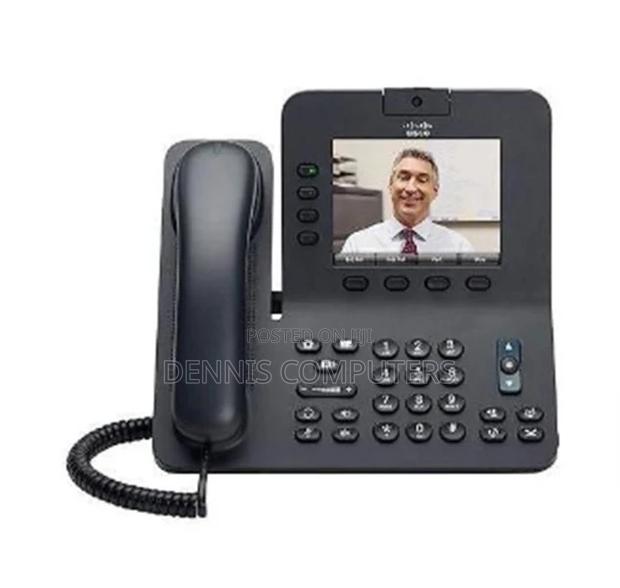 Cisco Unified 8945 Slimline Ip Video Phone (Cp-8945-L-)